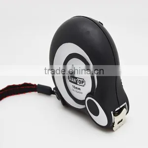 New Design Self Lock Magnetic Measuring Tape,rubber Coated Tape Measure,measure Tape thumbnail-2