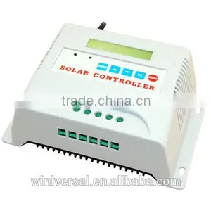 30A Solar Charge Controller With LCD Monitor 12v 24v Solar Charge Controller thumbnail-1