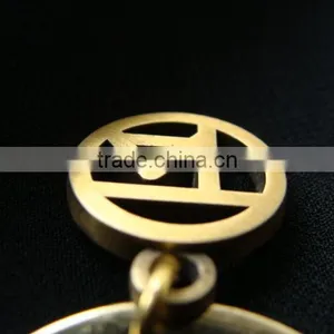High Quality Custom Metal Promotional Keychain thumbnail-4