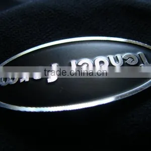 High Quality Custom Metal Logo Labels thumbnail-6