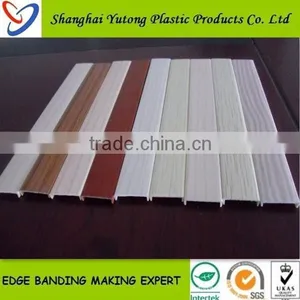 Extrusive Pvc Edge Banding in T Shape for Table Corner thumbnail-1
