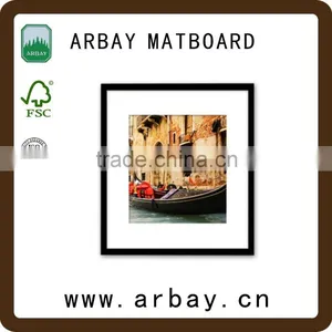 Beautiful Custom Acid Free Ready Cut Matboard/uncut Cardboard /frame Moulding thumbnail-5