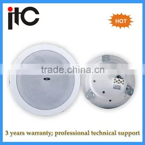 Background Music System Voice Alarm Ceiling Mount Firproof Speaker thumbnail-1