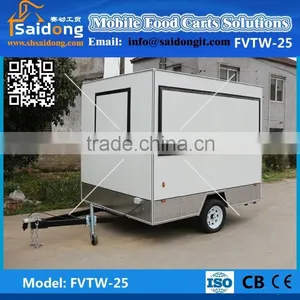 2016 Newly Shanghai Newstyle!!!Fibreglass Food Kiosk for Fast Food Kiosk thumbnail-4