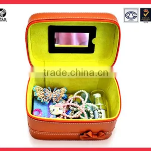 2016 Popular Style Leather Jewelry Box, Custom Jewelry Boxes Packaging thumbnail-1
