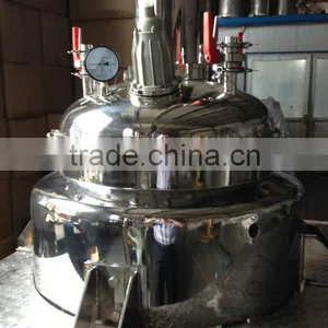 Soft Capsule Encapsulation Anciliiary Equipment Vacuum Degassing Gelatin Melting Tank thumbnail-5