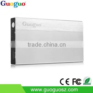 Elegant High Capacity Aluminium Housing Power Bank 8000mah 10000mah thumbnail-1