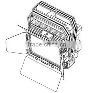 Dmx 160w Led Studio Light Theater Stage Lighting Led Panel Light thumbnail-3