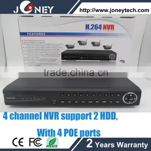 720P/960P/1080P Realtime Recording & Playback ONVIF NVR 1080P 4channel 1080p Recording ONVIF POE 1ch 1080P Playback thumbnail-1