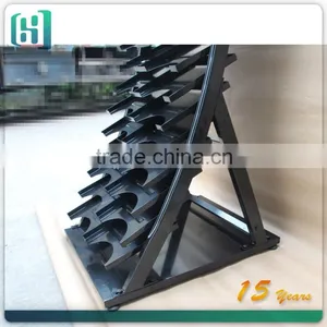 Metal Floor Merchandising Ceramic Tile Display Shelf HSX-S0359 thumbnail-5