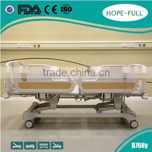HOPEFULL B768y Three Functions Electric Hospital Medical Bed thumbnail-1