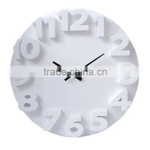 3D Plastic Wall Clock thumbnail-4