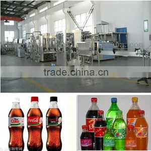 Small Carbonated Drink Filling Machine thumbnail-1