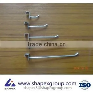Metal Rack Display Hook for Supermarket Shelves Grid Wall Hooks thumbnail-1