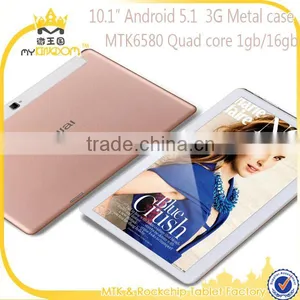 Chinese 10.1inch Tablet pc Dual Sim OEM Tablet pc 1gb/16gb thumbnail-1