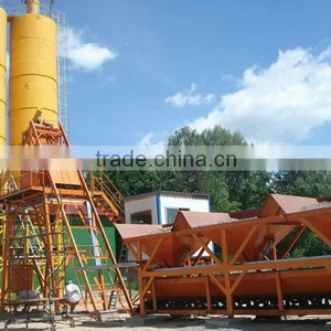 High Efficiency Low Power Consumption HZS Series Concrete Mixing Station thumbnail-1