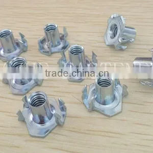 Steel T Nut With Zinc Plated thumbnail-1