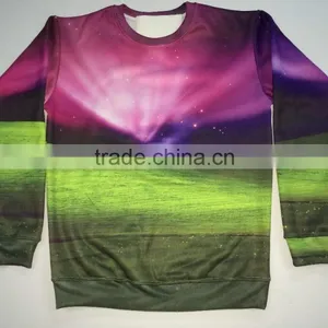 Custom Printing Men Fleece Sweatshirts Hoodie thumbnail-1