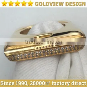 Gold Plated Housing for Apple Watch ,for Apple Watch Case,for Apple Watch Stand Aluminum thumbnail-5