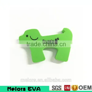 Melors EVA Foam EVA Door Holder/Cute Animal Shape Finger Safety Door Stopper Protector thumbnail-1