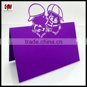 Cute Pig Paper Cut Handwork Paper Greeting Card Wholesale thumbnail-1