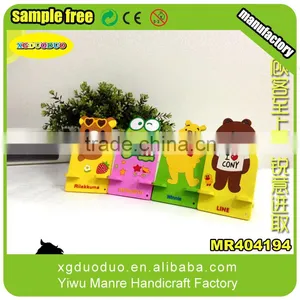 Factory Wholesale Cartoon Cute Teddy Bear Shape Mobile Phone Holder thumbnail-1