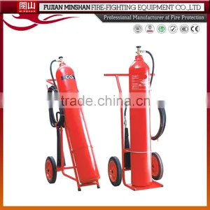 50kg Co2 Fire Extinguisher Wheeled Type thumbnail-4