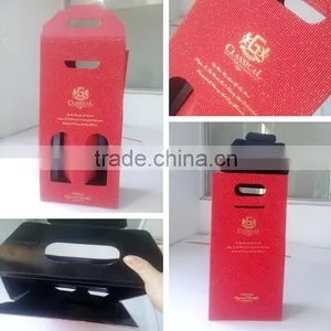 Custom Design 2 Bottle Wine Packaging Box thumbnail-1