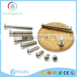 Carbon-steel Pan Head Phillips Drive Machine Screw thumbnail-2