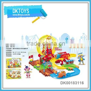 Cool Design B/o Ferris Wheel Train Block thumbnail-1