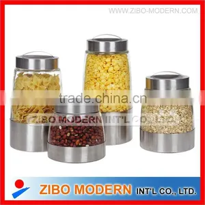 4pc Fashion Glass Jars thumbnail-1