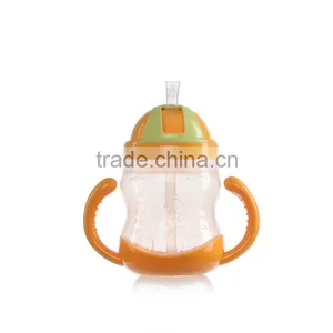 2016 Popular pp Plastic Drinking Bottle Baby Training Sippy Cup thumbnail-5