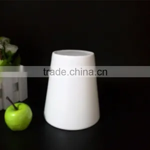 China Wholesale Bulk Porcelain White Custom Ceramic Coffee Cups Without Handle thumbnail-3