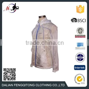 Fashionable Summer Coat Outdoor Wear Anti UV Coat Women Skin Coat thumbnail-3