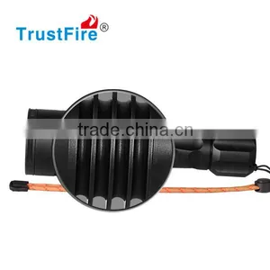 TrustFire DF003 Aluminum Diving Flashlight Operated by CREE XML T6 Led 3000lm 3 Led Diving Flashtorch CE,FCC Certification thumbnail-4