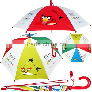 2014 High Quality Child Umbrella,kids Umbrella,cartoon Umbrella thumbnail-1