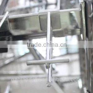 Square Tube Crossbar Hook With Price Tag Holder thumbnail-2