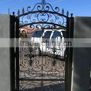 Cast Iron Gate Design / Sliding Metal Gates on .com thumbnail-4