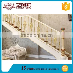 Wholesale Galvanized Stair Railings Design / Cheap Stair Railing Panels Design thumbnail-6