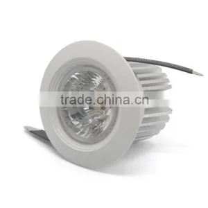 China Round Lens Diffuser 6W No Need Driver LED Downlight thumbnail-1