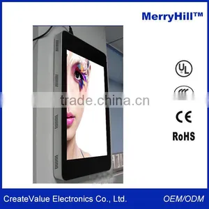 Wall Mount Touch Screen 10/15/17/19/21.5/22 Inch Ultra Thin Cheap All In One PC thumbnail-4