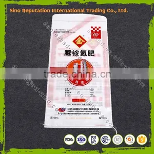China Transparent Woven Bags for Fertilizer in Good Quality thumbnail-1