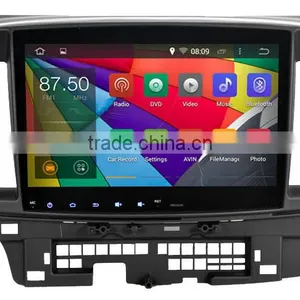 10.2 Inch Android 4.4.4 Stereo for Mitsubishi Lancer GPS 1024*600 1.6G CPU Radio Headunit Free Map GPS Navi Browser Navi 335USD thumbnail-1