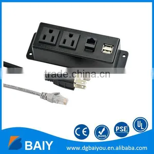 Table Outlet Socket With RJ45 thumbnail-1