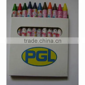 Hot Sell Wax Crayons With ASTM EN71 Non-toxic Crayons for Kids(HAG061) thumbnail-1
