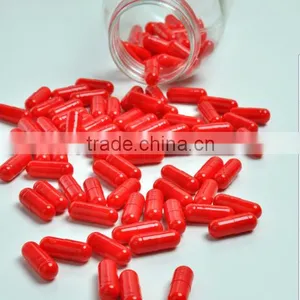 Size 00, 0, 1, 2, 3, 4 Empty Veggie Capsules Made From HPMC thumbnail-1