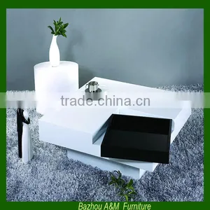 High Gloss E1 MDF Coffee Table thumbnail-1