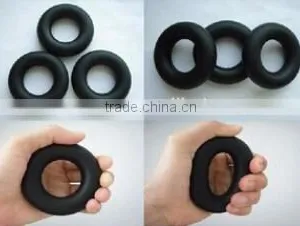 Wholesale Exercise Equipment High Quality Colorful Silicone Massage Gripping Ring thumbnail-2