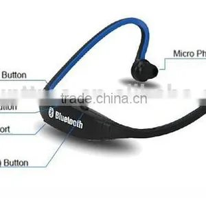 Sports Stereo Wireless Bluetooth 3.0 Headset Earphone Headphone thumbnail-5