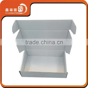 Wholesale Customize White Corrugated Paper Box thumbnail-1